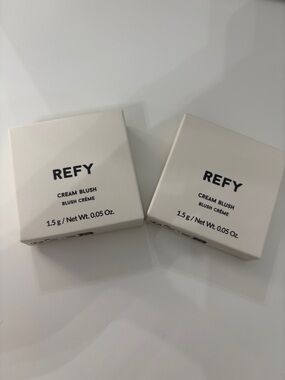 REFY Cream Blush Duo - White